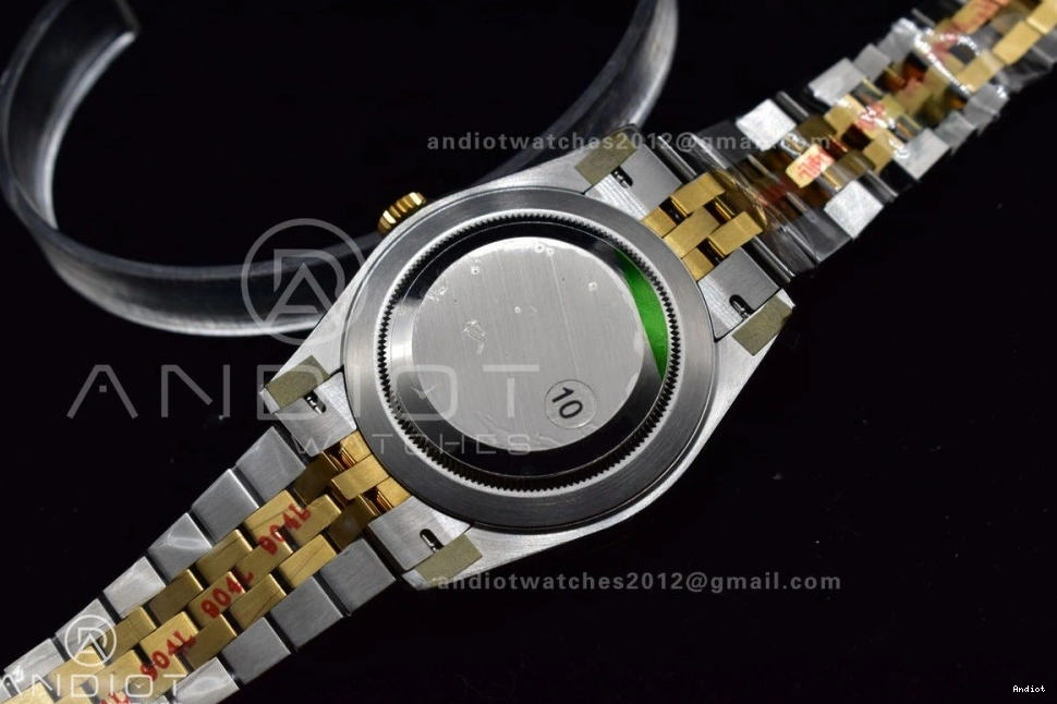 Bracelet On 904L VSF Best 126331 41 Gold VS3235 1:1 Jubilee YG Dial DateJust Steel Edition Yellow SS 0429